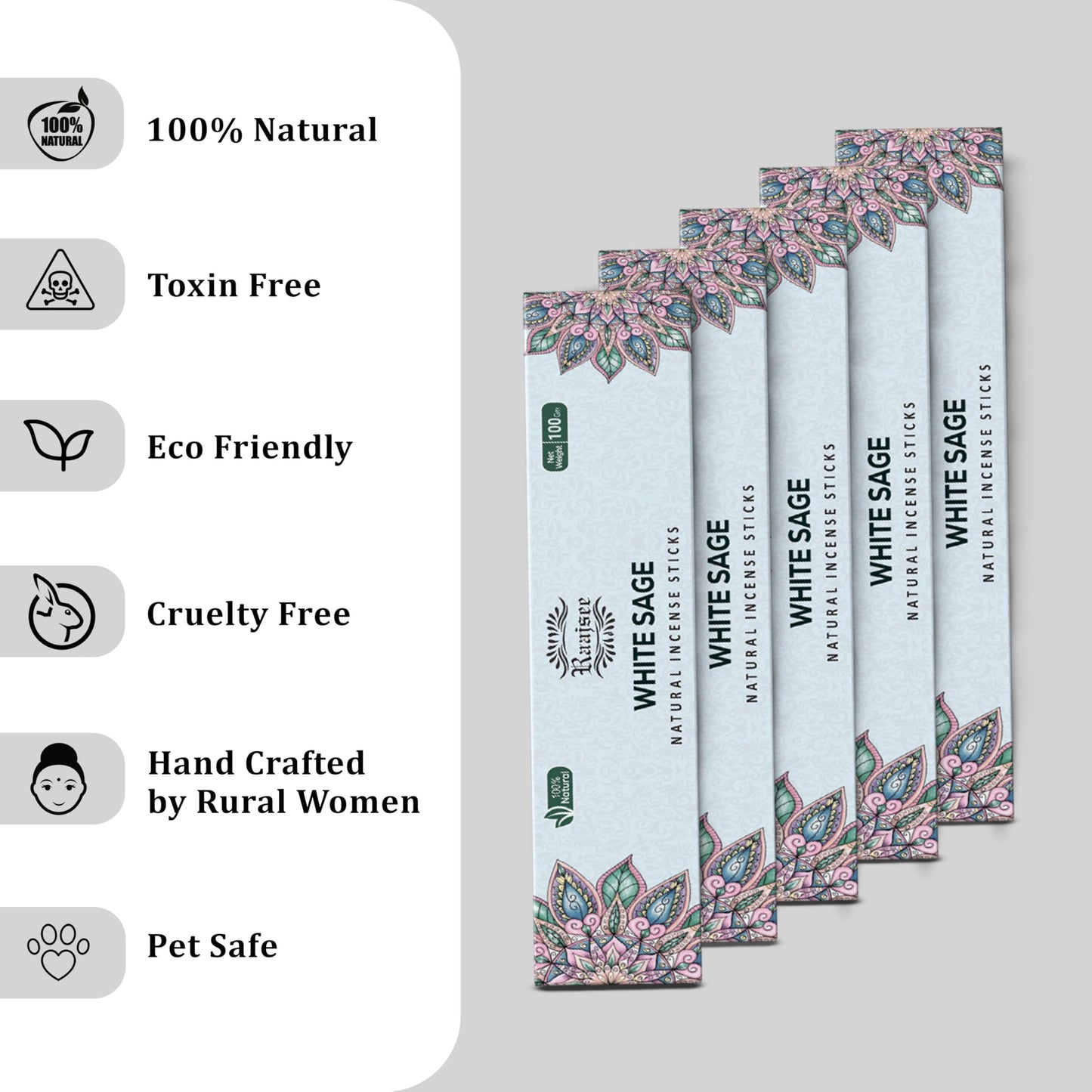 Raajsee Dragons Blood Incense Sticks (180 gm), 100% Pure Organic Natural Hand Rolled Free from Chemicals, (Pack of 12) Visit The raajsee Store