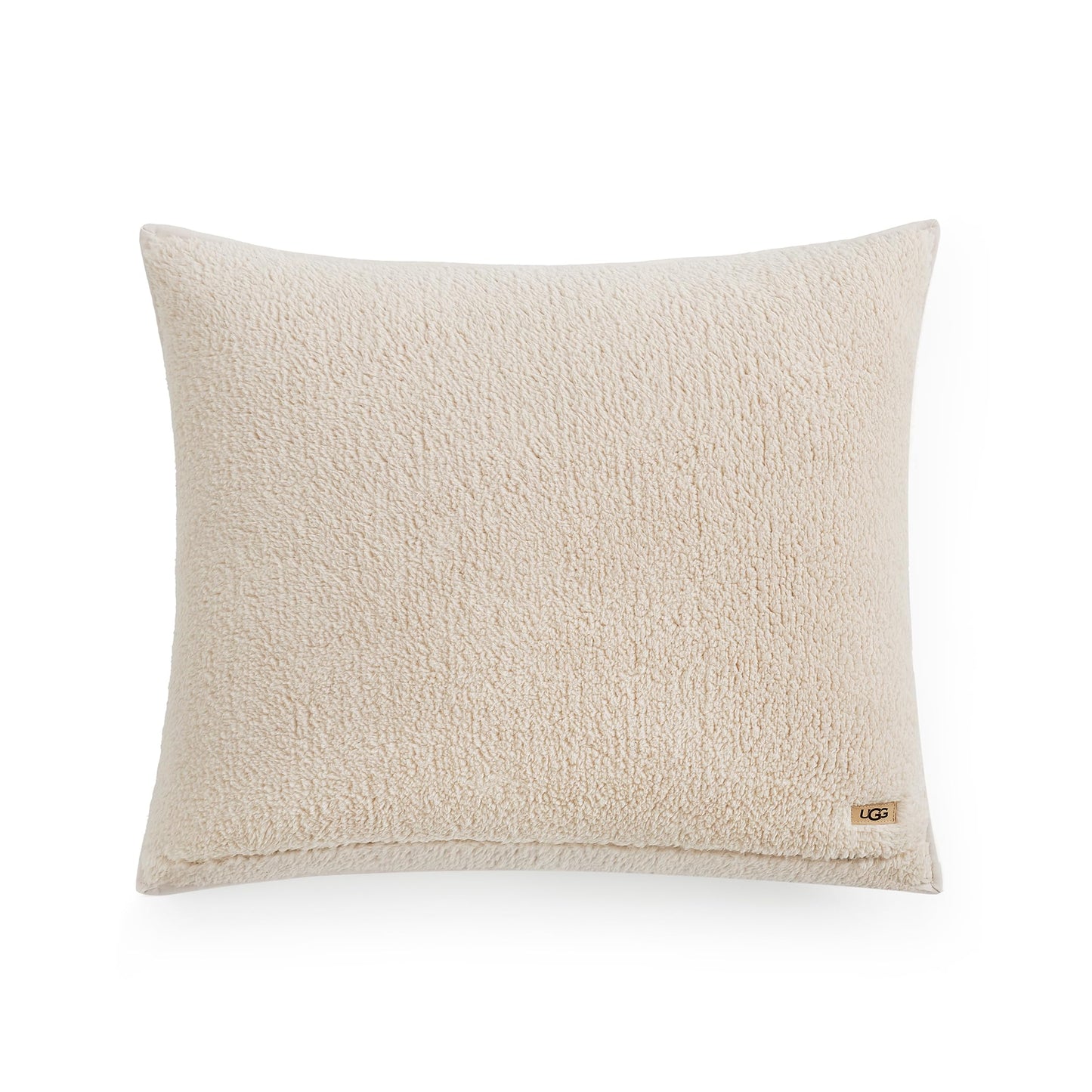 UGG Gizelle Full/Queen Quilt Set with 2 Pillow Shams Lightweight Bedding with Fluffy Reverse, All Season Washable & Hypoallergenic Bedding for Apartment or Dorm Essentials, Full/Queen, Cream