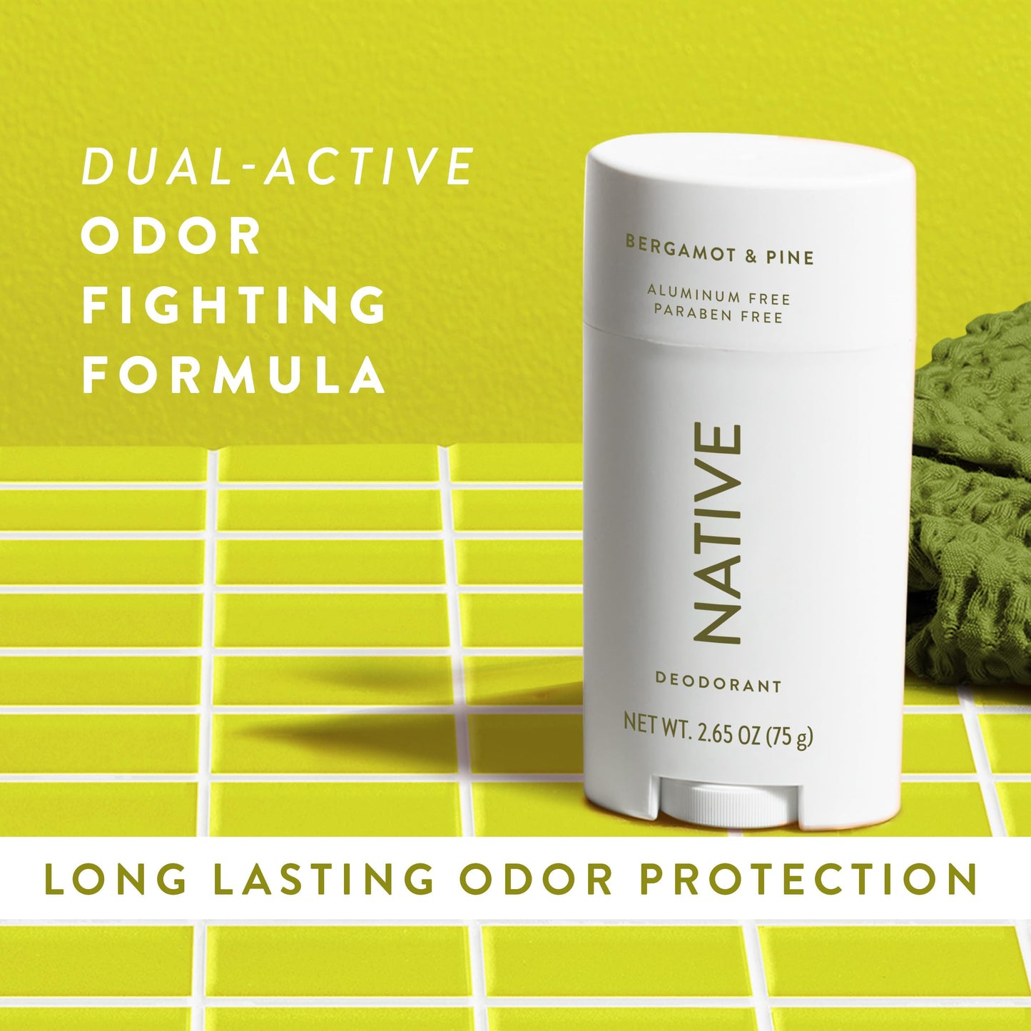 Native Deodorant Contains Naturally Derived Ingredients, 72 Hour Odor Control | Deodorant for Women and Men, Aluminum Free with Baking Soda, Coconut Oil and Shea Butter | Coconut & Vanilla