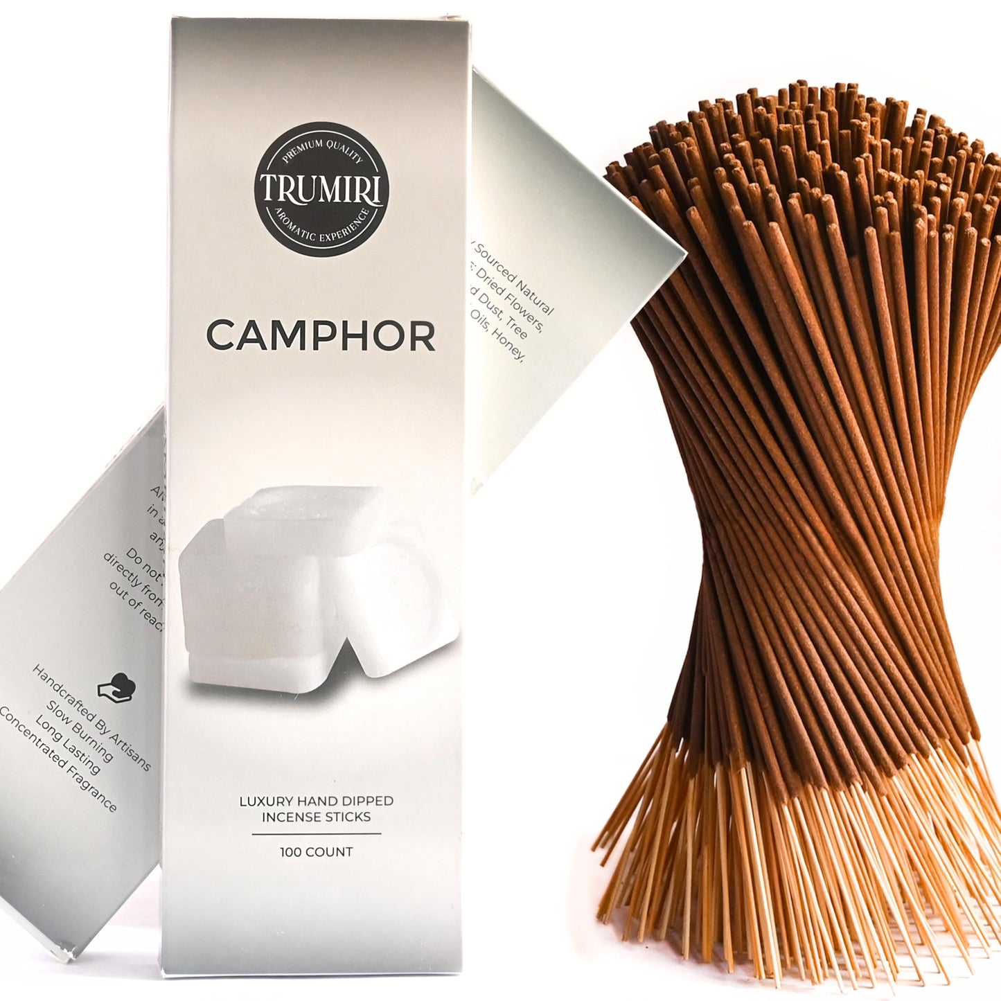 Pine Incense Sticks - Bulk Pack of 100 Insence-Sticks - Made with Natural Pino Oil - Scented Incienso Aromaticos Non Toxic Inscent Insense