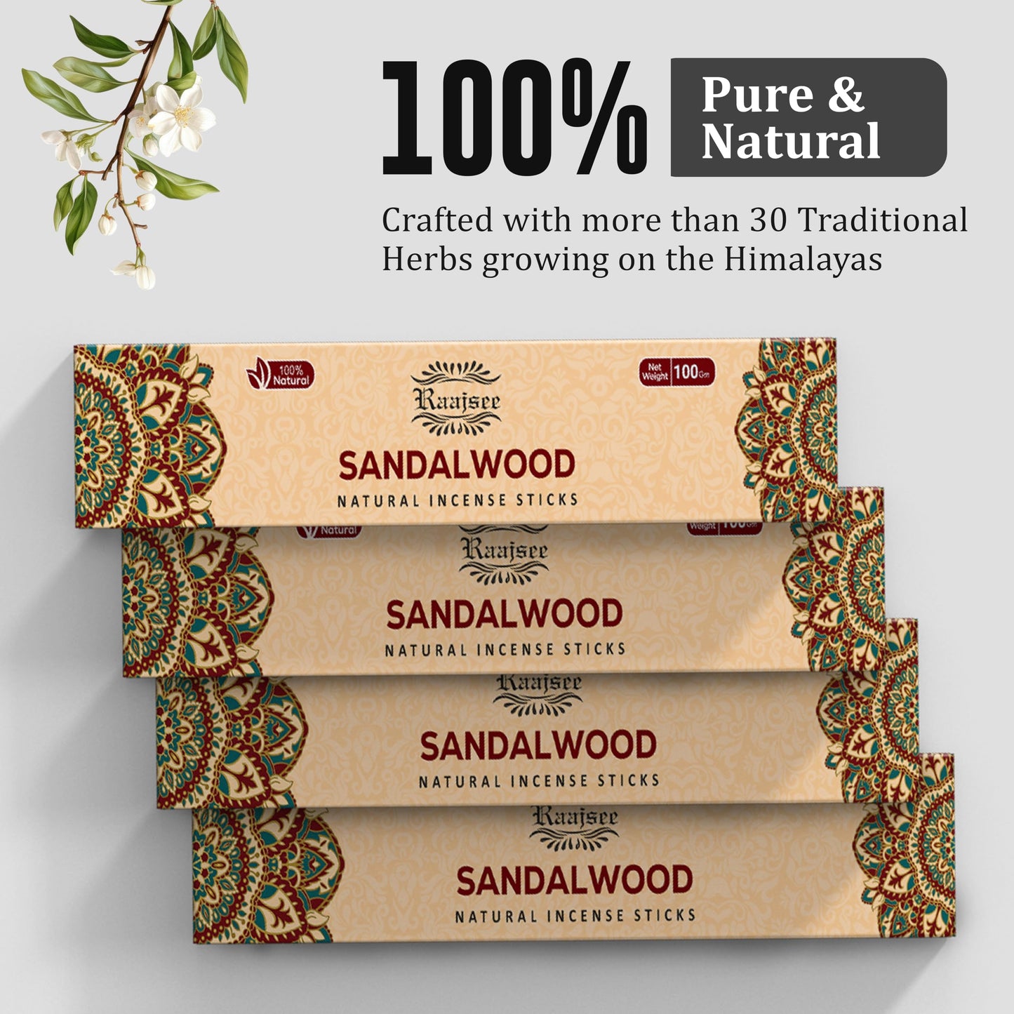 Raajsee Dragons Blood Incense Sticks (180 gm), 100% Pure Organic Natural Hand Rolled Free from Chemicals, (Pack of 12) Visit The raajsee Store