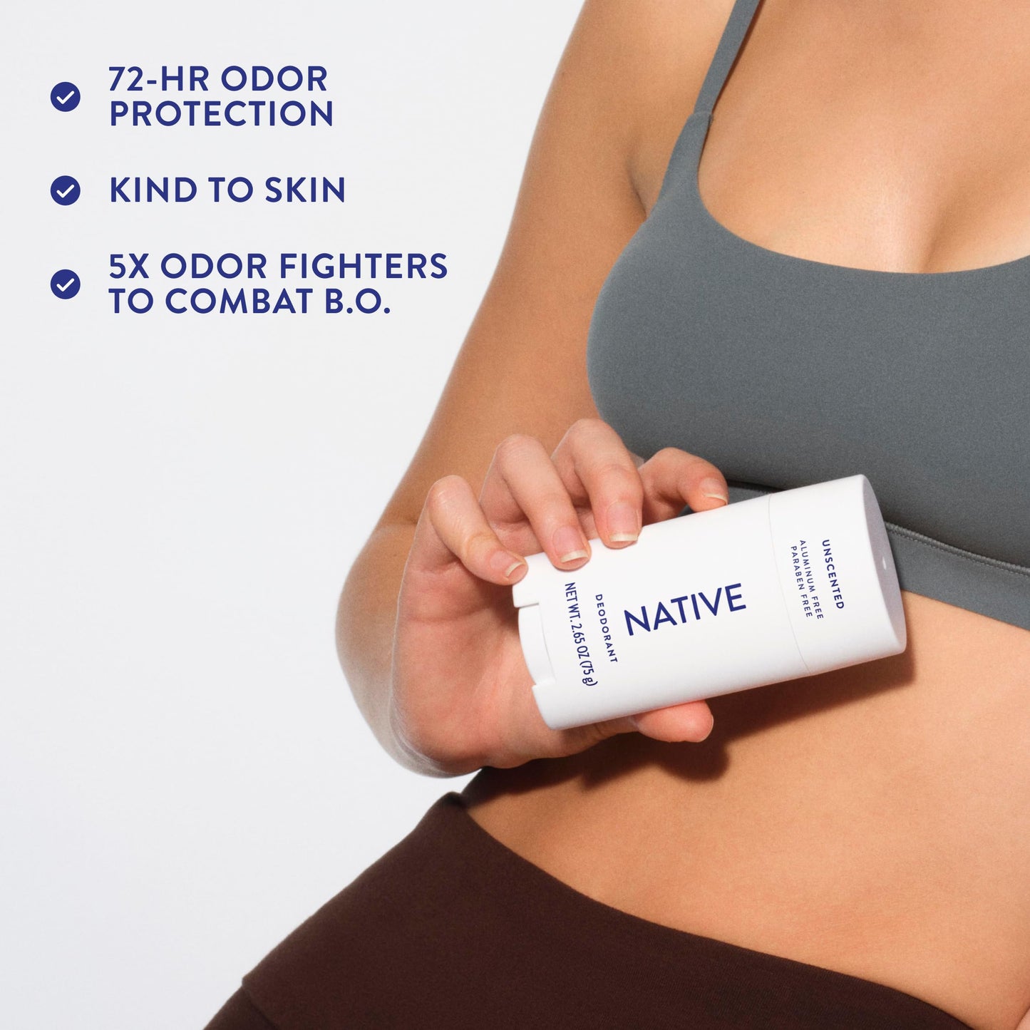 Native Deodorant Contains Naturally Derived Ingredients, 72 Hour Odor Control | Deodorant for Women and Men, Aluminum Free with Baking Soda, Coconut Oil and Shea Butter | Coconut & Vanilla