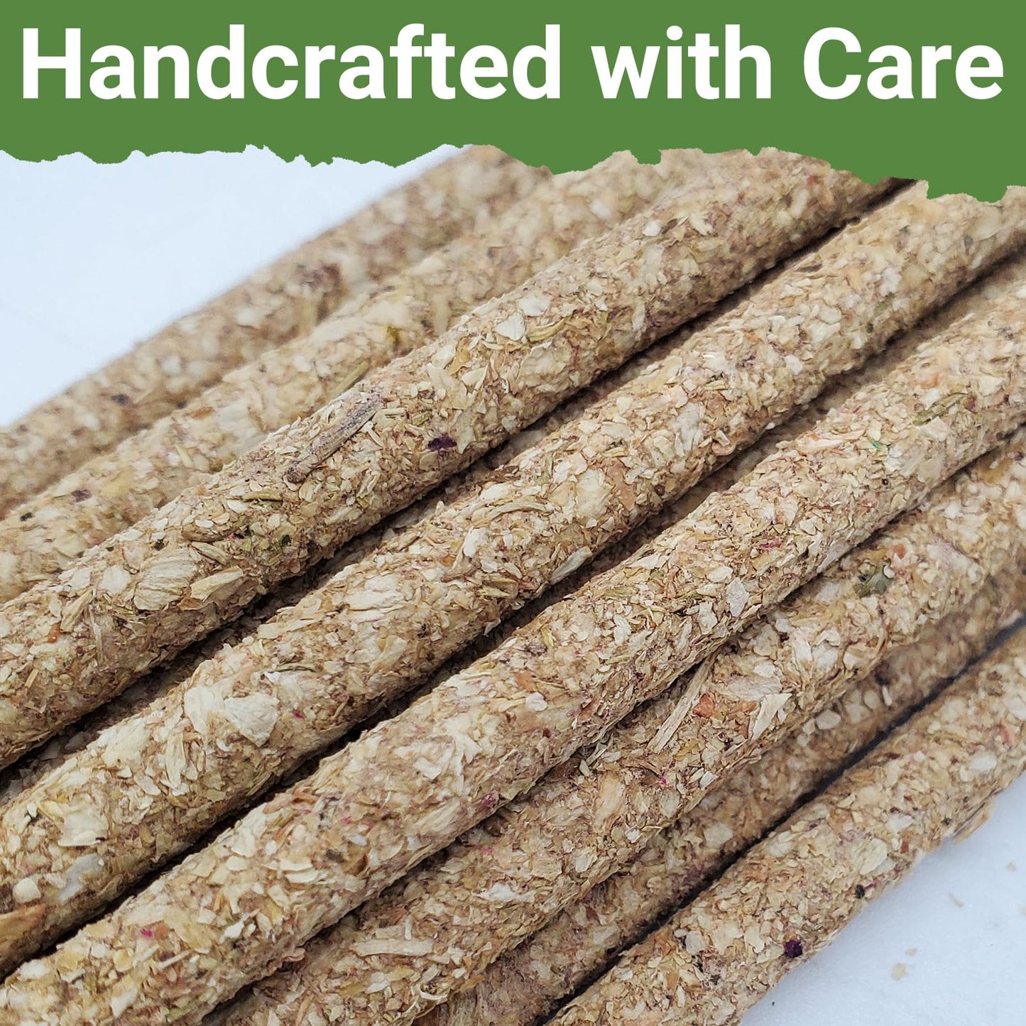 Lavender Incense Sticks Natural - 16 Sticks Handcrafted Lavender Sticks for Relaxation, Meditation, Yoga, Spiritual Purification & Home Ambiance | inciensos aromaticos para la casa