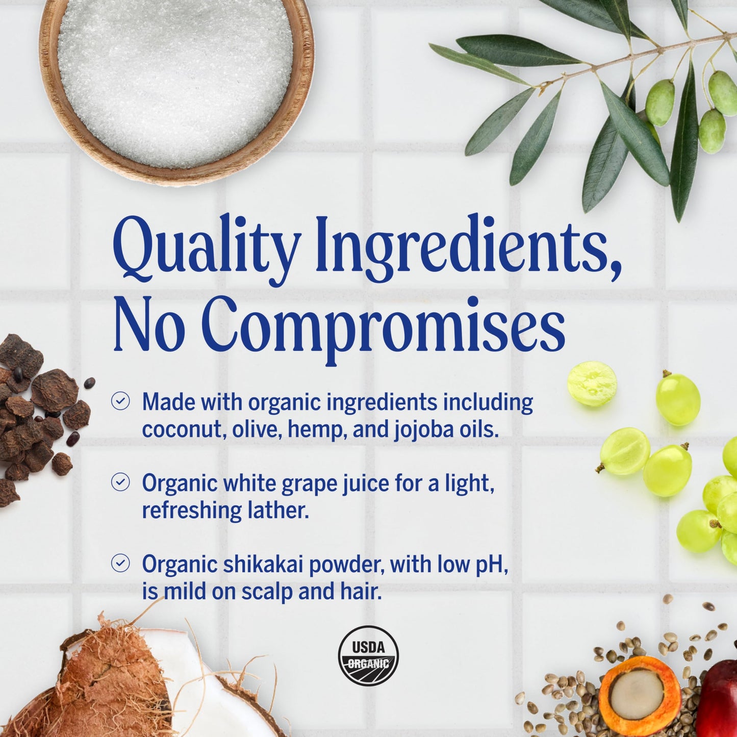 Dr. Bronner's - Organic Sugar Soap (Lemongrass, 24 Ounce) - Made with Organic Oils, Sugar and Shikakai Powder, 4-in-1 Uses: Hands, Body, Face and Hair, Cleanses, Moisturizes and Nourishes, Vegan