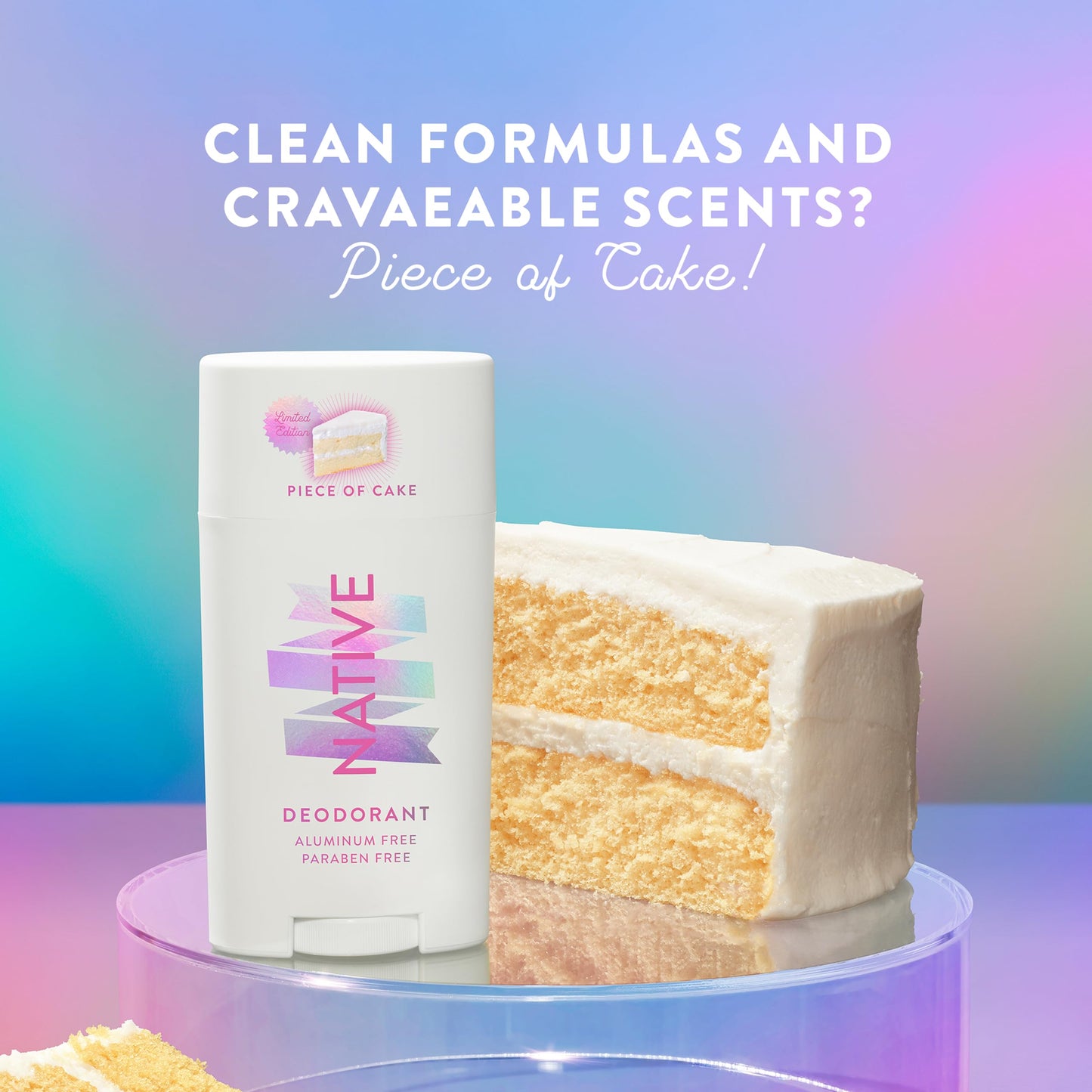 Native Deodorant Contains Naturally Derived Ingredients, 72 Hour Odor Control | Deodorant for Women and Men, Aluminum Free with Baking Soda, Coconut Oil and Shea Butter | Coconut & Vanilla