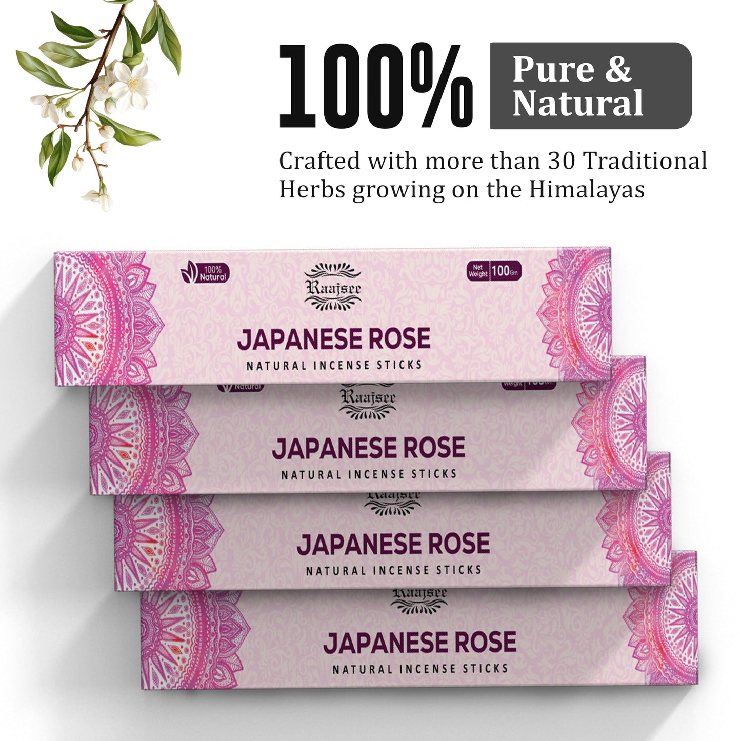 Raajsee Dragons Blood Incense Sticks (180 gm), 100% Pure Organic Natural Hand Rolled Free from Chemicals, (Pack of 12) Visit The raajsee Store