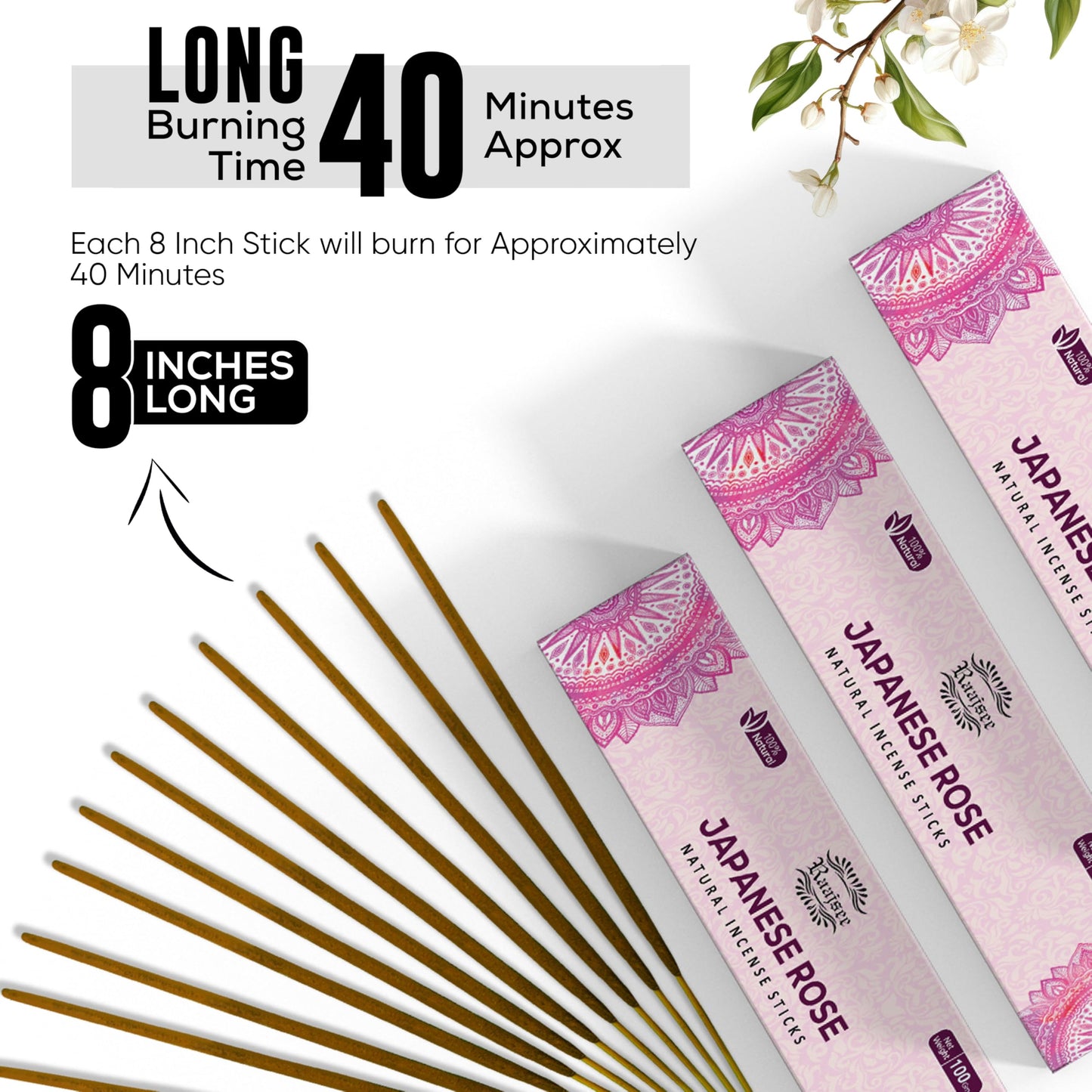 Raajsee Dragons Blood Incense Sticks (180 gm), 100% Pure Organic Natural Hand Rolled Free from Chemicals, (Pack of 12) Visit The raajsee Store