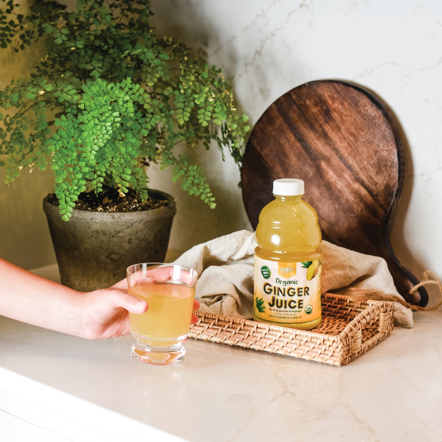 Prince of Peace Ginger Organic Ginger Juice (32 oz)