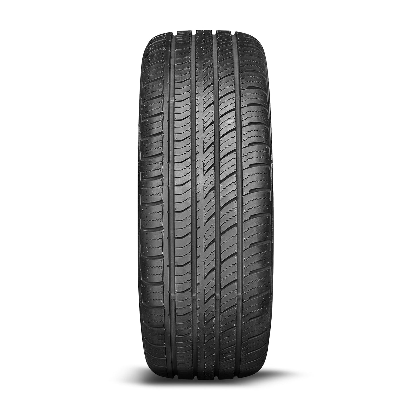 Set of 4 (Four) Travelstar UN33 235/55R19 101V High Performance All Season Passenger Tire 235/55/19 HP Radial Mud Snow Car Tires -Includes Three-year Road Hazard Warranty (Tire Only)