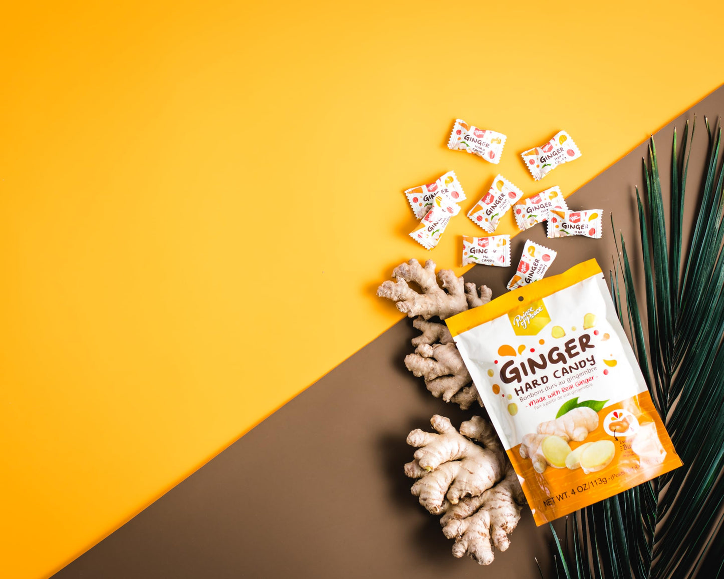 Prince of Peace Ginger Hard Candy-1 Kg