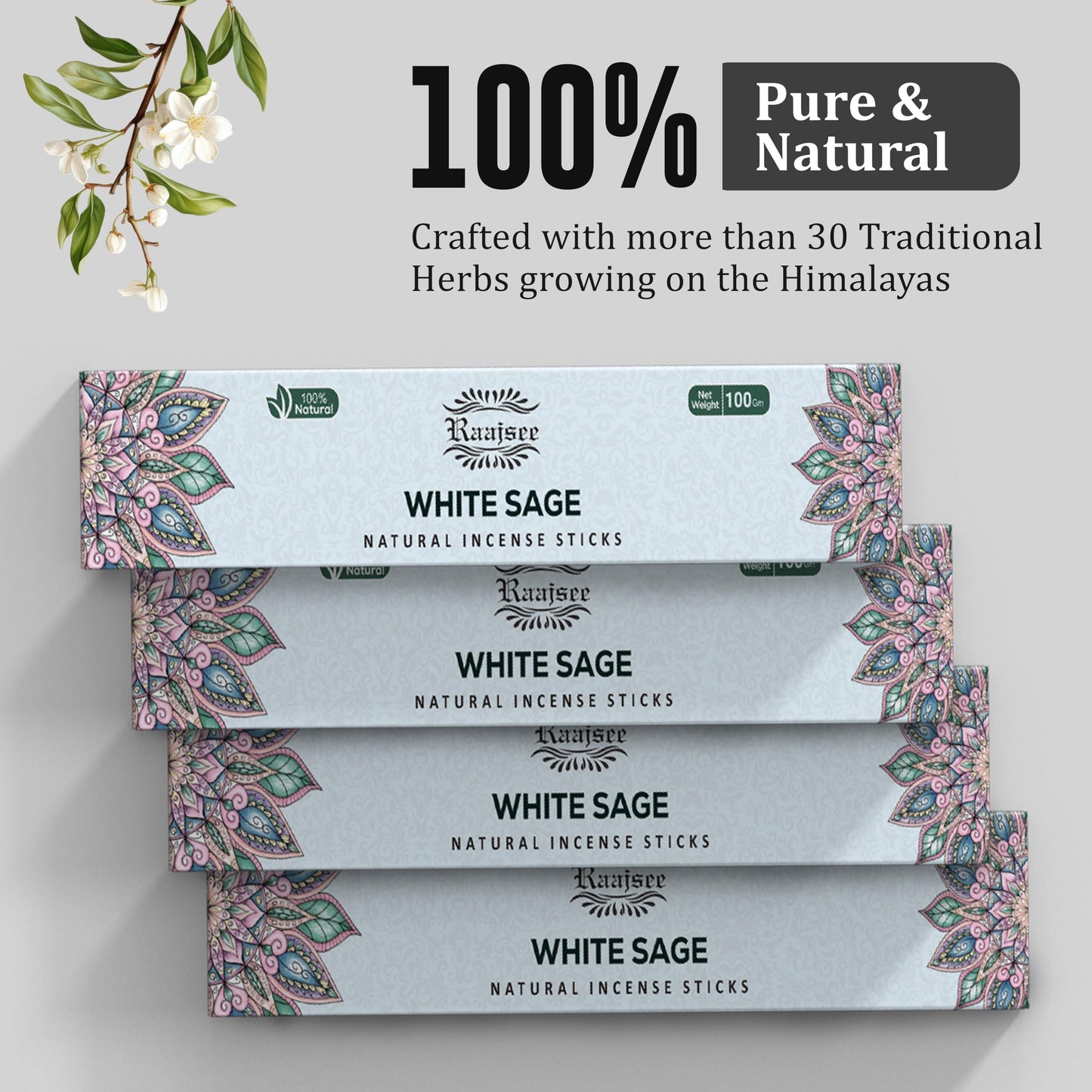 Raajsee Dragons Blood Incense Sticks (180 gm), 100% Pure Organic Natural Hand Rolled Free from Chemicals, (Pack of 12) Visit The raajsee Store