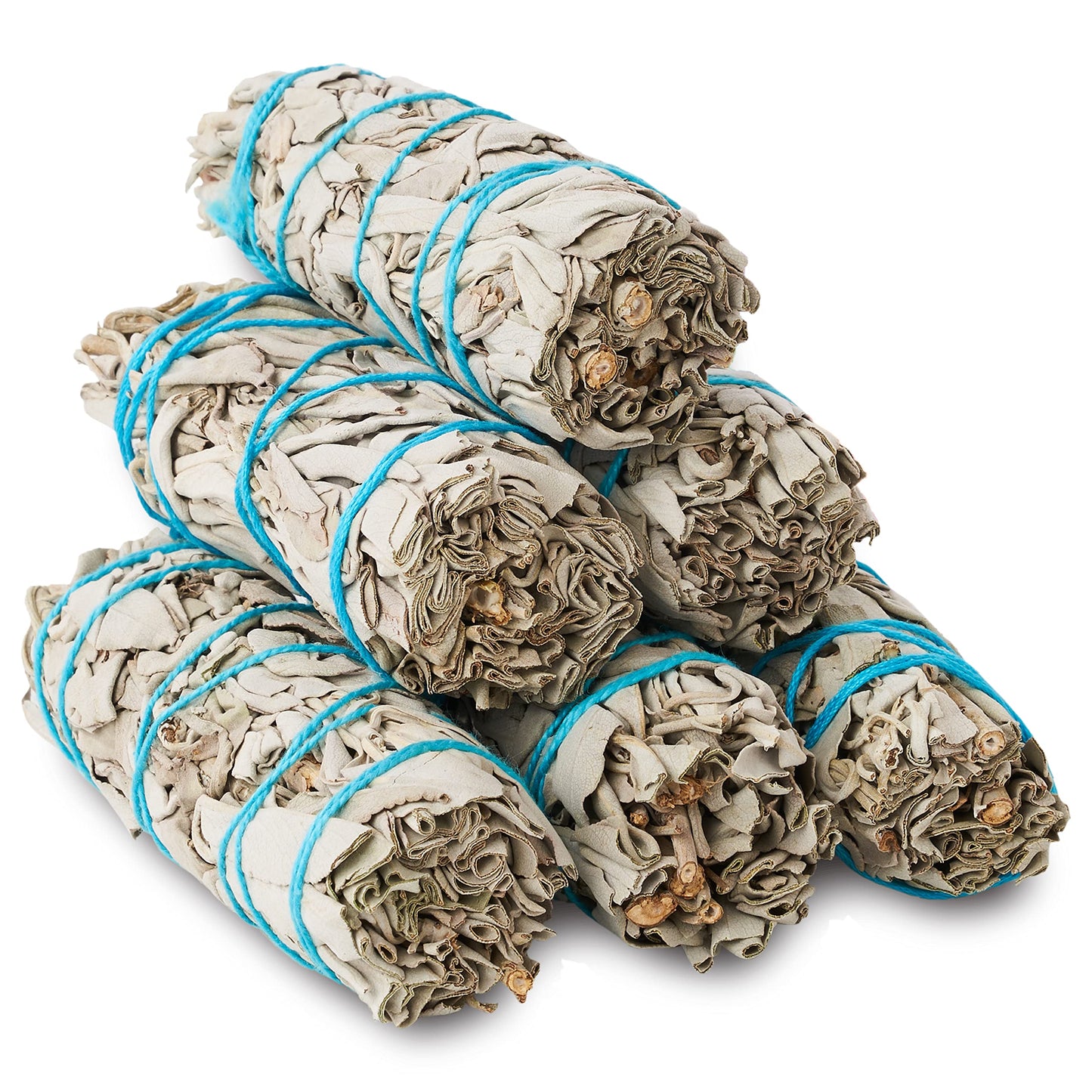 White Sage Smudge Sticks 4" Inch ~ 12 Smudging Wands | Smudge Kit White Sage Incense Sticks for Home Cleansing