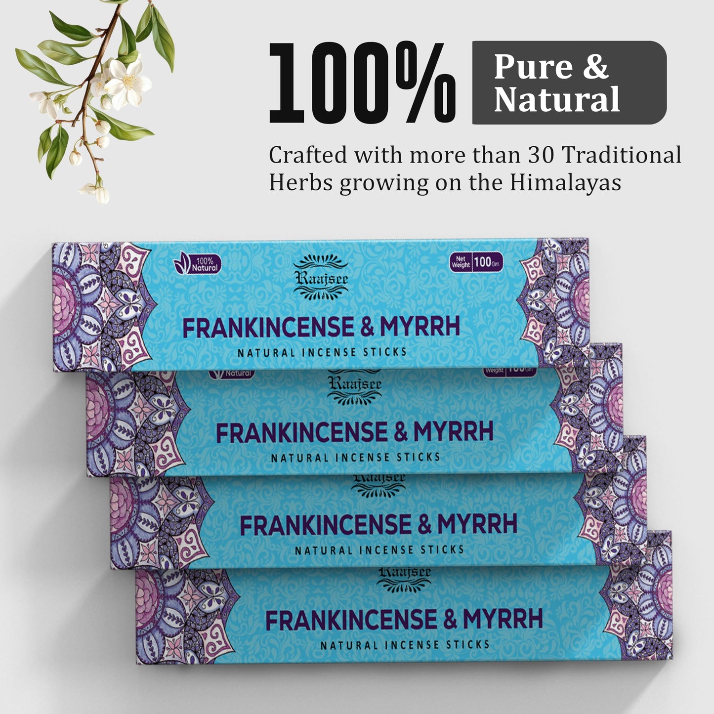 Raajsee Dragons Blood Incense Sticks (180 gm), 100% Pure Organic Natural Hand Rolled Free from Chemicals, (Pack of 12) Visit The raajsee Store