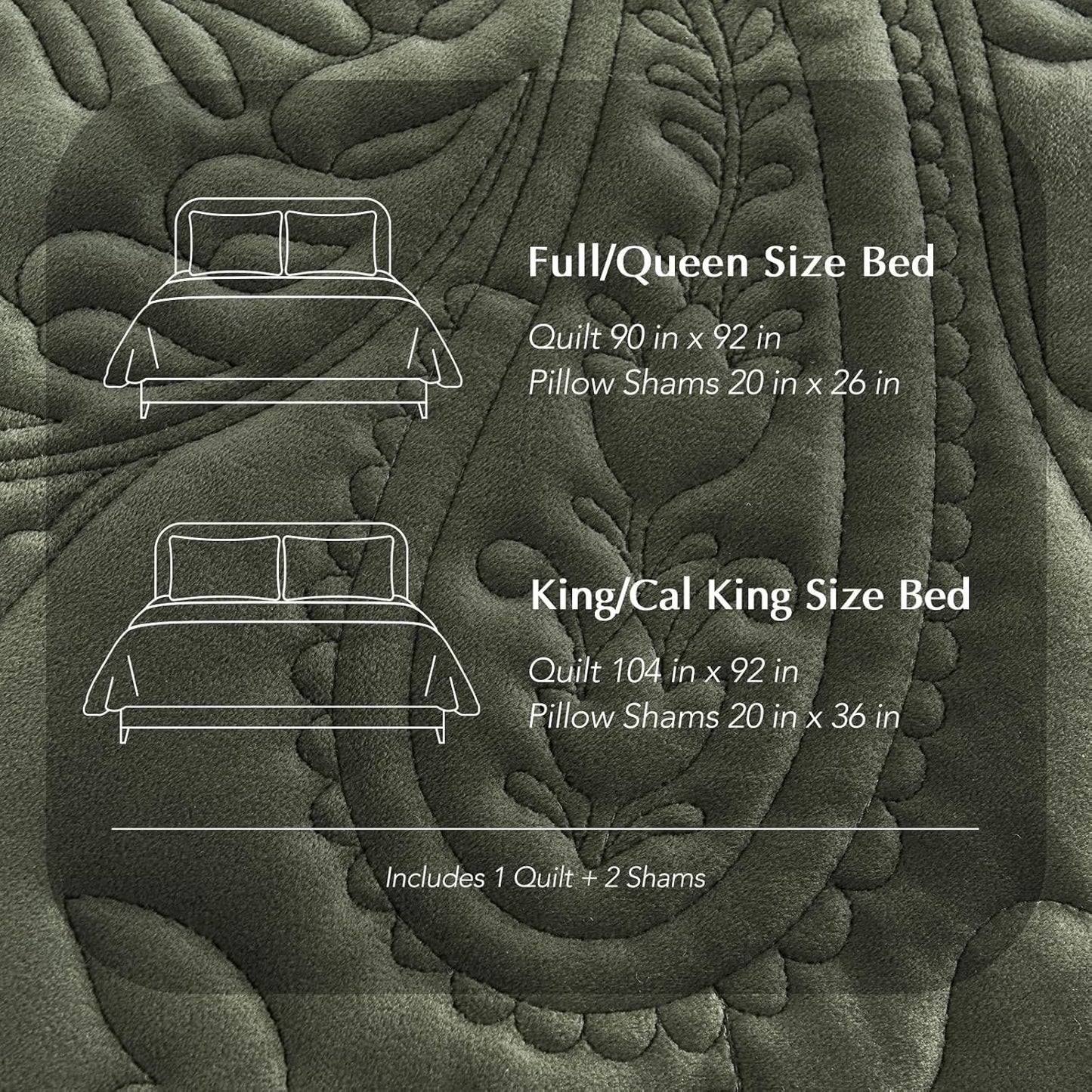EverGrace Luxury Velvet Quilt Set King Size 3 Piece, Soft Cross-Stitch Velvet Comforter Set with Pillow Shams, Lightweight Coverlet Bedspread Bedding Set for All Seasons, Light Taupe