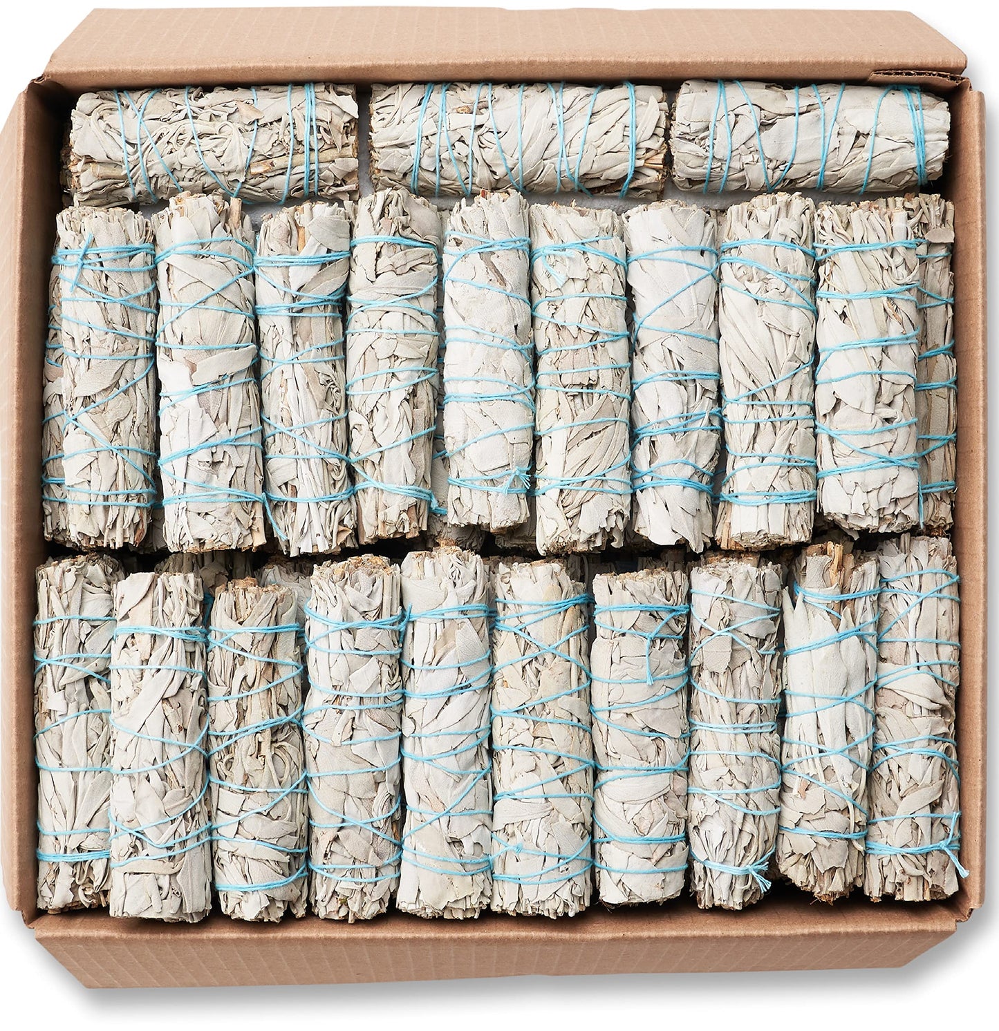 White Sage Smudge Sticks 4" Inch ~ 12 Smudging Wands | Smudge Kit White Sage Incense Sticks for Home Cleansing